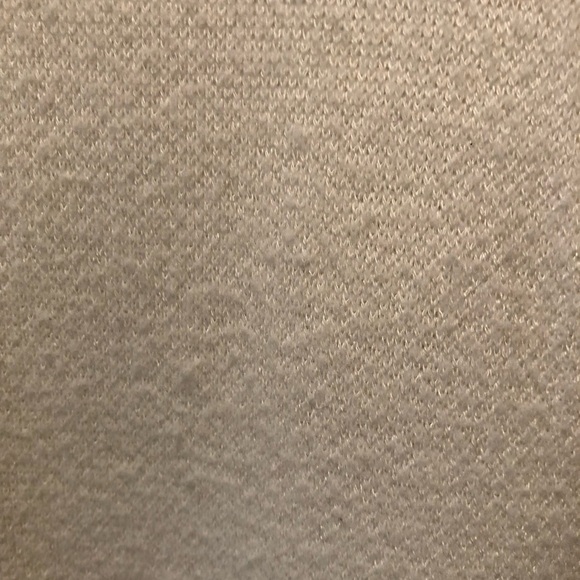 Zara Wide Leg Sweater Pull On Pleated PANT Sz. S Winter White Fall Winter Cozy - Picture 5 of 6